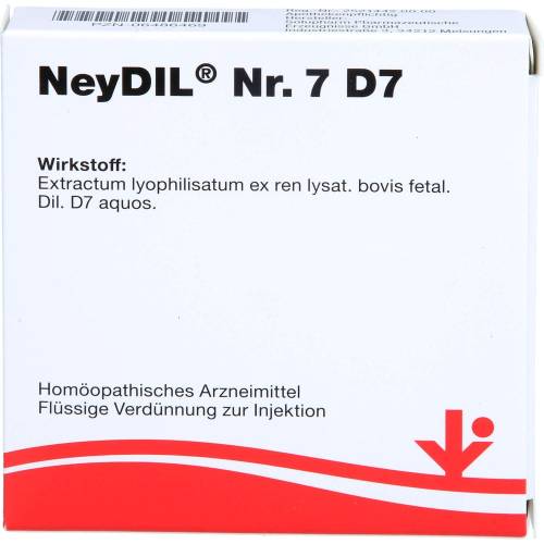 Neydil Nr.7 D 7 Ampullen 10 ml