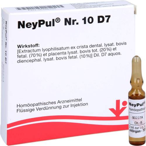 Neypul Nr.10 D 7 Ampullen 10 ml