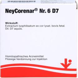 Neycorenar Nr.6 D 7 Ampullen 10 ml