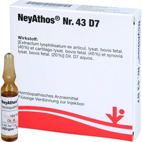 Neyathos Nr.43 D 7 Ampullen 10 ml