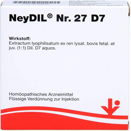 Neydil Nr.27 D 7 Ampullen 10 ml