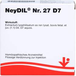 Neydil Nr.27 D 7 Ampullen 10 ml