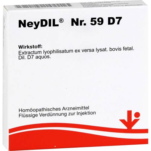 Neydil Nr.59 D 7 Ampullen 10 ml