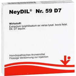 Neydil Nr.59 D 7 Ampullen 10 ml