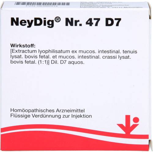 Neydig Nr.47 D 7 Ampullen 10 ml