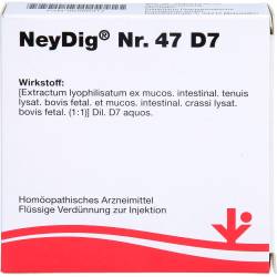 Neydig Nr.47 D 7 Ampullen 10 ml