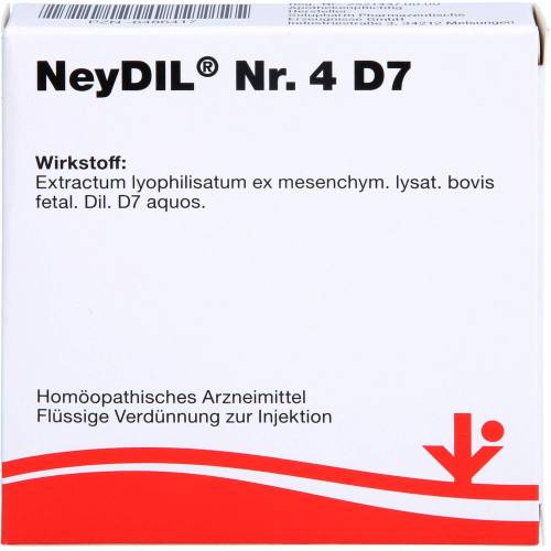Neydil Nr.4 D 7 Ampullen 10 ml