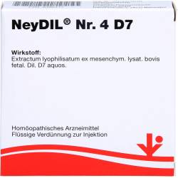 Neydil Nr.4 D 7 Ampullen 10 ml