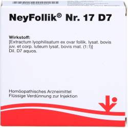 Neyfollik Nr.17 D 7 Ampullen 10 ml