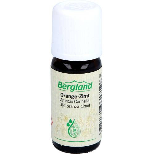 Orange-Zimt ätherisches Öl 10 ml