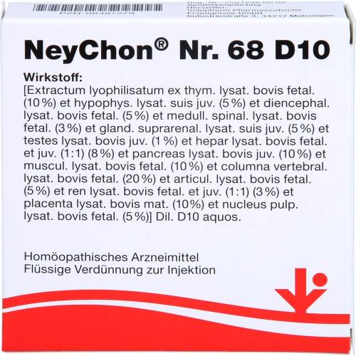 Neychon Nr.68 D 10 Ampullen 10 ml