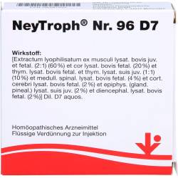 Neytroph Nr.96 D 7 Ampullen 10 ml