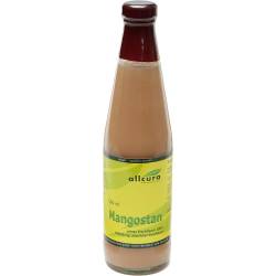 Mangostan Wildwuchs reines Fruchtmark 100% Saft 500 ml