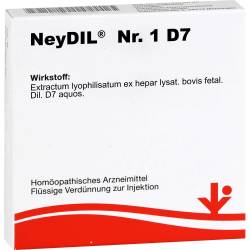 Neydil Nr.1 D 7 Ampullen 10 ml