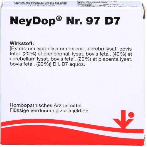 Neydop Nr.97 D 7 Ampullen 10 ml