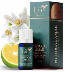 Ulei esential integral de Portocal amar 5ml - DVR Pharm