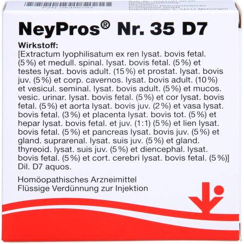 Neypros Nr.35 D 7 Ampullen 10 ml