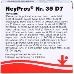 Neypros Nr.35 D 7 Ampullen 10 ml