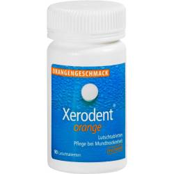 Xerodent Orange Lutschtabletten 90 St
