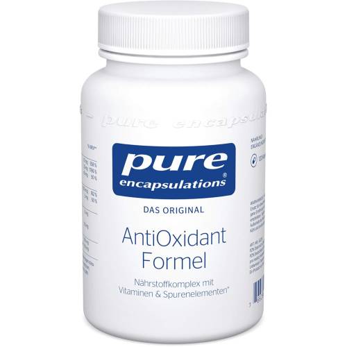 Pure Encapsulations Antioxidant Formel Kapseln 120 St