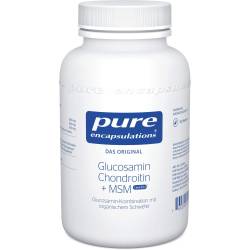 Pure Encapsulations Glucosamin+Chondr.+Msm Kapseln 120 St