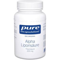 Pure Encapsulations Alpha Liponsäure Kapseln 120 St