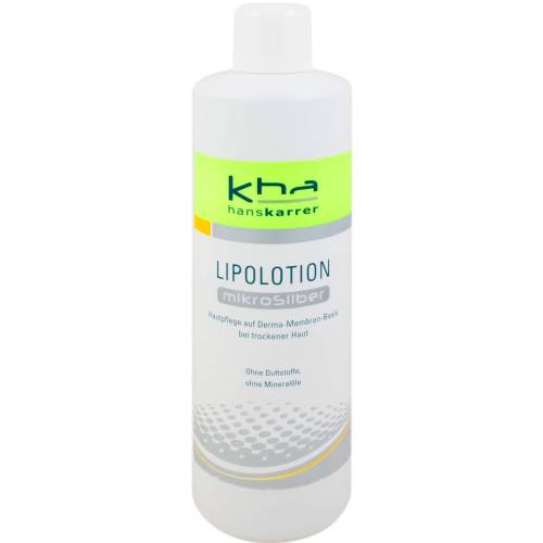 Hans Karrer Lipolotion MikroSilber 500 ml