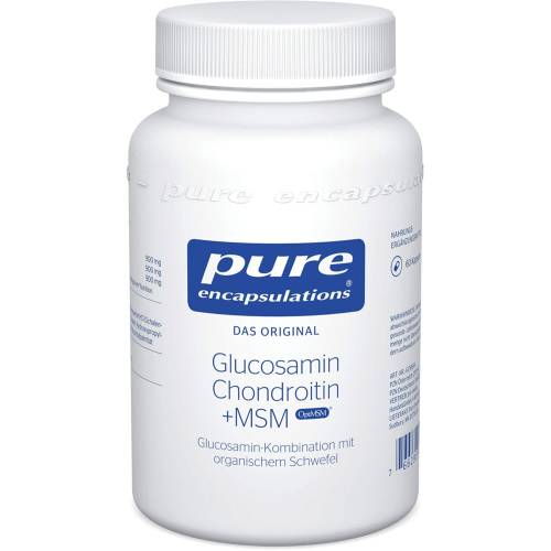 Pure Encapsulations Glucosamin+Chondr.+Msm Kapseln 60 St