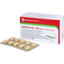 Ginkgo Al 120 mg Filmtabletten 60 St