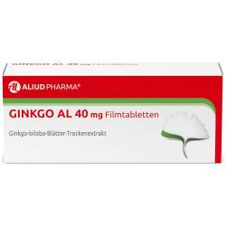 Ginkgo Al 40 mg Filmtabletten 120 St