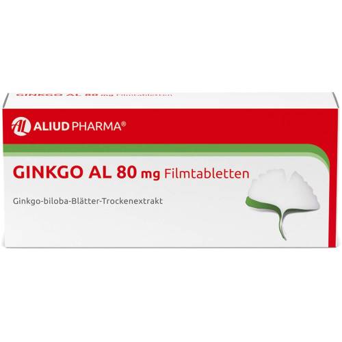 Ginkgo Al 80 mg Filmtabletten 120 St