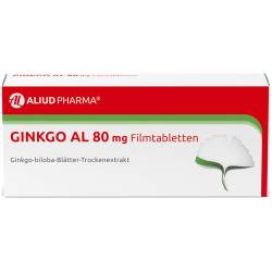 Ginkgo Al 80 mg Filmtabletten 120 St
