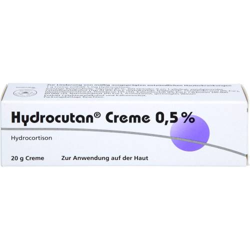 Hydrocutan Creme 0,5% 20 g