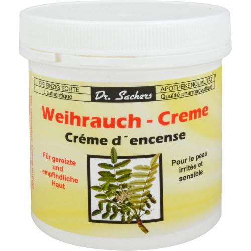 Weihrauch Creme im Tiegel 250 ml