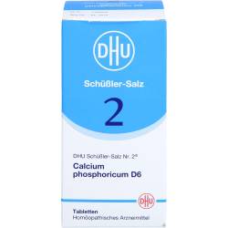 Biochemie Dhu 2 Calcium phosphoricum D 6 Tabletten 420 St