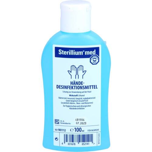 Sterillium med Händedesinfektion Lösung 100 ml