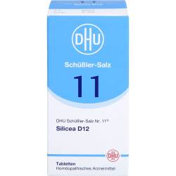 Biochemie Dhu 11 Silicea D 12 Tabletten 420 St