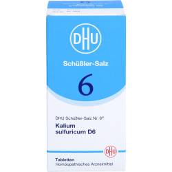 Biochemie Dhu 6 Kalium sulfuricum D 6 Tabletten 420 St