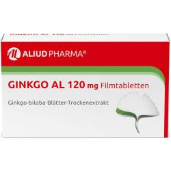 Ginkgo Al 120 mg Filmtabletten 120 St