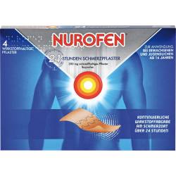 Nurofen 24-Stunden Schmerzpflaster 200 mg 4 St
