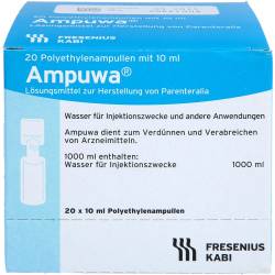 Ampuwa Plastikampullen Injektions-/Infusionslsg. 200 ml