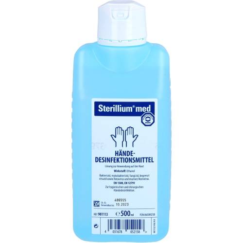 Sterillium med Händedesinfektion Lösung 500 ml