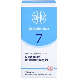 Biochemie Dhu 7 Magnesium phosphoricum D 6 Tabl. 420 St