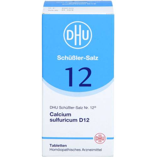 Biochemie Dhu 12 Calcium sulfuricum D 12 Tabletten 420 St