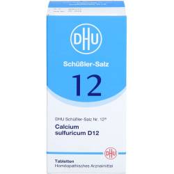 Biochemie Dhu 12 Calcium sulfuricum D 12 Tabletten 420 St