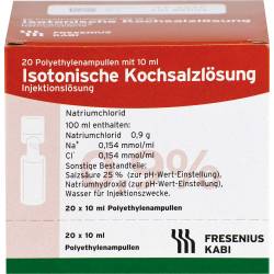 Kochsalzlösung 0,9% Pl.Fresenius Injektionslsg. 200 ml