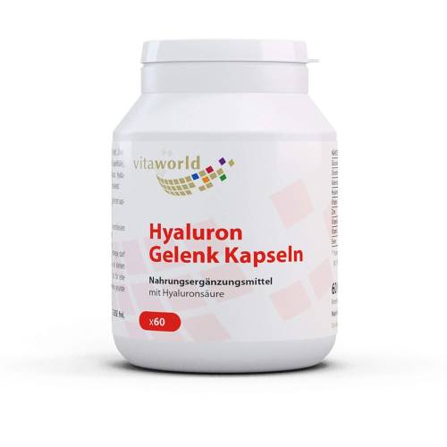 Hyaluron Gelenk Kapseln 60 St