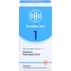 Biochemie Dhu 1 Calcium fluoratum D 12 Tabletten 420 St