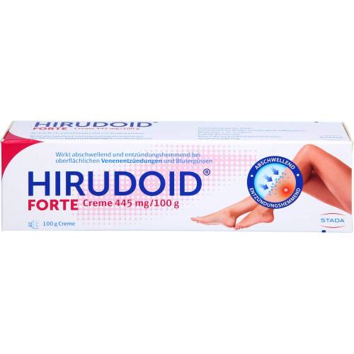 Hirudoid forte Creme 445 mg/100 g 100 g