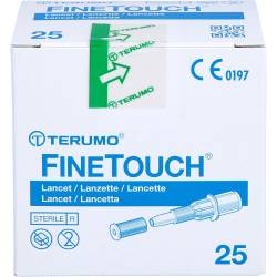 Terumo FineTouch Einmallanzetten 25 St